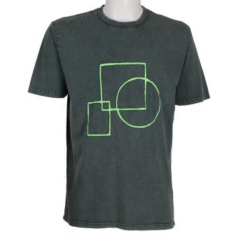 groen design t-shirt squars
