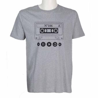 t-shirt cassetteband analoog