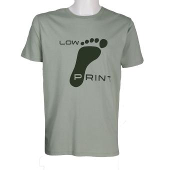 t-shirt low foot print