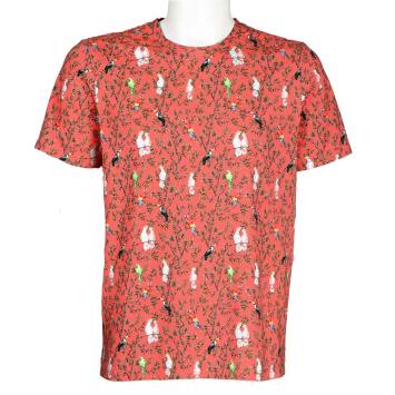 t-shirt met papegaaien print